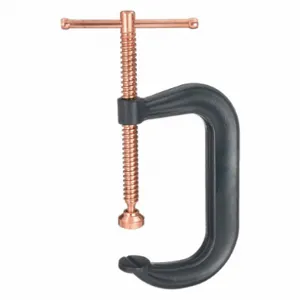 WILTON TOOLS 406-P C-clamp Spark Duty 6 Inch Copper | AD4CCN 41D476 / 14257