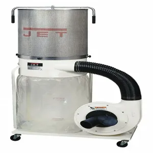 JET TOOLS 710704K Dust Collector 2HP 3PH 230/460V | AH2NHY 29YR50