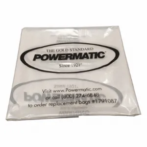 WILTON TOOLS PMCPB-20 Collection Bags, Clear, 20IN Diameter | CV3RFQ 29YX46