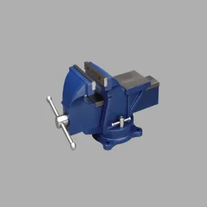 WILTON TOOLS 11106 Bench Vise, Swivel Base, 6 Inch Jaw Width, 3 Inch Throat Depth | AH2NJB 29YV61