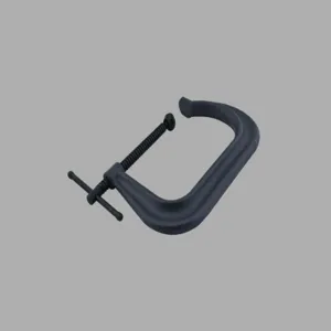 WILTON TOOLS 4406 C-clamp Square Throat 6 Inch 5 Deep | AA8JVQ 18G727 / 14375