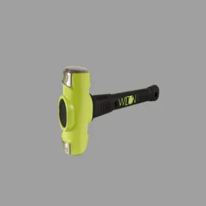 WILTON TOOLS 20816 Sledge Hammer 8 Lb 16 Inch Hi-visibility Green | AD3UCE 40P671