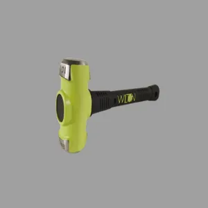 WILTON TOOLS 21016 Sledge Hammer 10 Lb 16 Inch Hi-visibility Green | AD3UCF 40P672