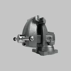 WILTON TOOLS 744 Mechanics Vise Swivel 4 inch Jaw Ductile Iron | AH2QNA 2Z474