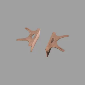 WILTON TOOLS 404-3 Replacement Vise Jaw Copper 3 Inch Pair | AD4CBC 41D423 / 24403