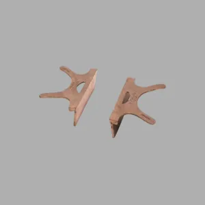 WILTON TOOLS 404-3.5 Replacement Vise Jaw Copper 3-1/2 Inch Pair | AD4CBD 41D424 / 24404