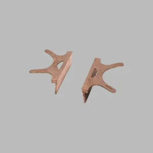 WILTON TOOLS 404-5 Replacement Vise Jaw Copper 5 Inch Pair | AD4CBG 41D427 / 24407