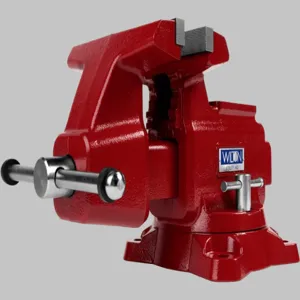 WILTON TOOLS 648UHD Combination Vise Duty, Enclosed, 8 Inch Jaw Face Width, 8 1/4 Inch | CV3RLK 55FF52