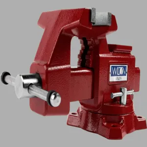 WILTON TOOLS 675U Combination Vise Duty, Enclosed, 5 1/2 Inch Jaw Face Width, 5 Inch | CV3RLF 55EN83