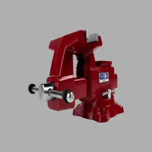 WILTON TOOLS 676U Combination Vise Duty, Enclosed, 6 1/2 Inch Jaw Face Width, 6 Inch | CV3RLG 55FE57