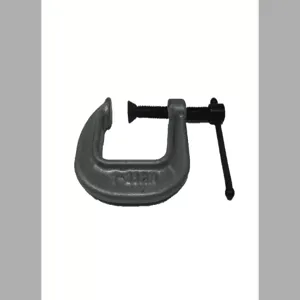 WILTON TOOLS 141C C-clamp Heavy Duty Carded 1 Inch Black Oxide | AD4CCX 41D484