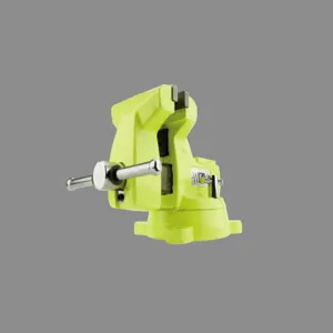 WILTON TOOLS 1550 Combination Vise Swivel 5 inch Jaw Ductile Iron | AJ2HZF 5LJ84