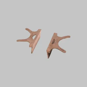 WILTON TOOLS 404-5.5 Vise Jaw Copper 5-1/2 Inch Bench Vises Pair | AB7ZMP 24W157 / 63203