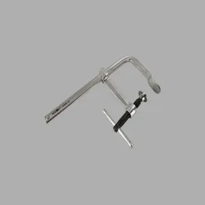 WILTON TOOLS 1800S-8 F-Clamp Spark-Duty Hex Head 4-3/4 inch Throat Depth | AJ2FYU 49P358