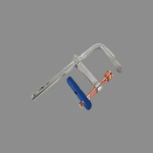 WILTON TOOLS 2400S-16C F-Clamp Spark-Duty Hex Head 4-3/4 inch Throat Depth | AJ2FZE 49P368