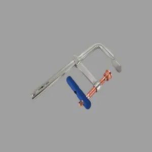 WILTON TOOLS 2400S-24C F-Clamp Spark-Duty Hex Head 4-3/4 inch Throat Depth | AJ2FZG 49P370