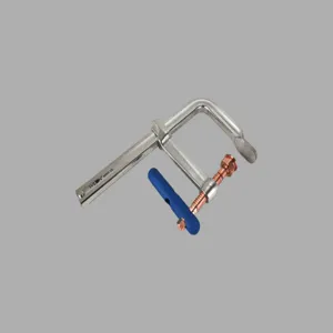 WILTON TOOLS 4800S-12C F-Clamp Spark-Duty Hex Head 7 inch Throat Depth | AJ2FZL 49P374