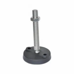 WINCO 12N4WP7 Leveling Mount, M12, 4.86 Inch Size Bolt Length, 1.97 Inch Size Base Dia | CR6EWH 805V52