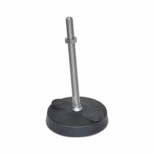 WINCO 10N4W11 Leveling Mount, M10, 4.86 Inch Size Bolt Length, 3.15 Inch Size Base Dia | CR6EUP 805VG2