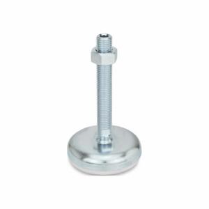 WINCO 30-100-5/8X11-100-A2-UK Leveling Foot, 5/8 Inch-11, 3.94 Inch Size Bolt Length, Steel Bolt, Zinc-Plated | CR6DXT 805XK8