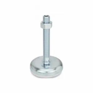 WINCO 30-100-5/8X11-150-A2-UK Leveling Foot, 5/8 Inch-11, 5.91 Inch Size Bolt Length, Steel Bolt, Zinc-Plated | CR6DYE 805XK9