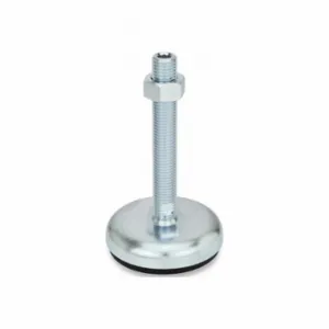 WINCO 30-80-5/8X11-100-A1-UK Leveling Foot, 5/8 Inch-11, 3.94 Inch Size Bolt Length, Steel Bolt, Zinc-Plated | CR6EFY 805XJ7