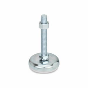 WINCO 30-80-1/2X13-75-A2-SK Leveling Foot, 1/2 Inch-13, 2.95 Inch Size Bolt Length, Steel Bolt, Zinc-Plated | CR6DJL 805XG5