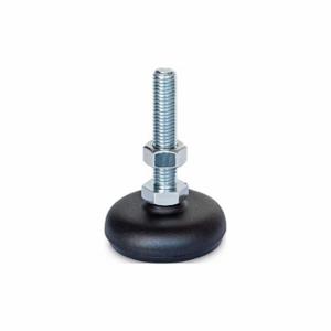 WINCO 30-60-3/8X16-100-A5-SK Leveling Foot, 3/8 Inch-16, 3.94 Inch Size Bolt Length, Steel Bolt, Powder Coated | CR6DTJ 805XH5