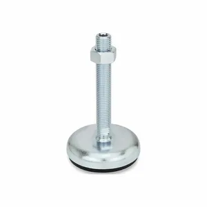 WINCO 30-80-3/4X10-100-A1-UK Leveling Foot, 3/4 Inch-10, 3.94 Inch Size Bolt Length, Steel Bolt, Zinc-Plated | CR6DPB 805XJ8