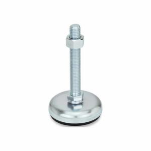 WINCO 30-50-3/8X16-75-A1-SK Leveling Foot, 3/8 Inch-16, 2.95 Inch Size Bolt Length, Steel Bolt, Zinc-Plated | CR6DRQ 805XD8