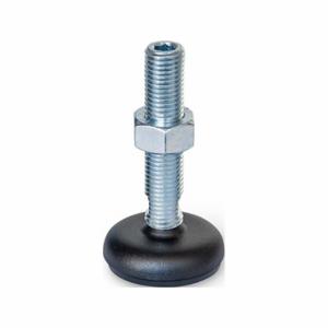 WINCO 30-80-3/4X10-100-A5-UK Leveling Foot, 3/4 Inch-10, 3.94 Inch Size Bolt Length, Steel Bolt, Powder Coated | CR6DND 805XL4