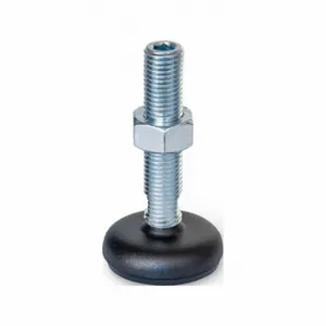 WINCO 30-80-3/4X10-150-A5-UK Leveling Foot, 3/4 Inch-10, 5.91 Inch Size Bolt Length, Steel Bolt, Powder Coated | CR6DPM 805XL5