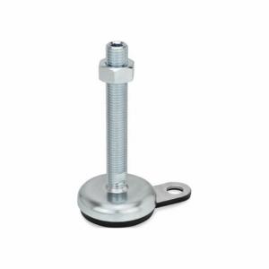 WINCO 32-80-3/4X10-150-A1-UK Leveling Foot, 3/4 Inch-10, 5.91 Inch Size Bolt Length, Steel Bolt, Zinc-Plated | CR6DQH 805XV8
