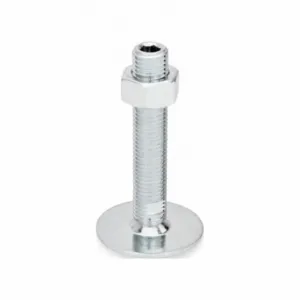 WINCO 40-60-5/8X11-75-A0-UK Leveling Foot, 5/8 Inch-11, 2.95 Inch Size Bolt Length, Steel Bolt, Zinc-Plated | CR6DVV 805WP7