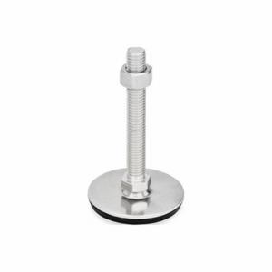 WINCO 41-40-M8-50-D3-SK Leveling Foot, M8, 1.97 Inch Size Bolt Length, Stainless Steel, Plain, Stainless Steel, 2 | CR6DYM 805WL2