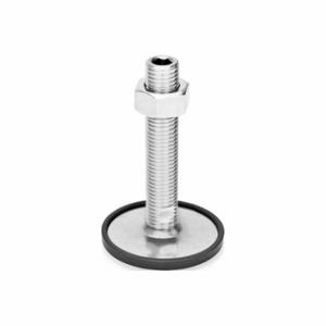 WINCO 41-60-5/8X11-75-D1-UK Leveling Foot, 5/8 Inch-11, 2.95 Inch Size Bolt Length, Stainless Steel, Plain | CR6EGC 805WJ7