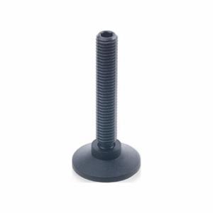 WINCO 638-40-M10-57-ST Leveling Foot, Steel Stud, M10, 1.57 Inch Size Base Dia, 2.75 Inch Height | CR6EDW 805VZ9