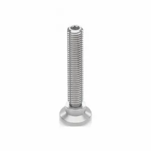 WINCO 638-32-M10-57-NV Leveling Foot, Stainless Steel, M10, 1.26 Inch Size Base Dia, 2.67 Inch Size Ht | CR6EAN 805W94