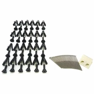 WINGITS MAW35B24 Master Wall Anchor, 8-32 Thread Size, 3-1/2 Inch Length, 24Pk | AF2KWX 6UTC2