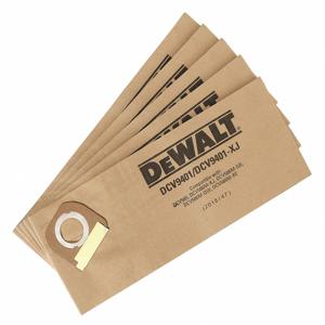 WINTERS INSTRUMENTS DCV9401 Vacuum Bag, Paper, 2-Ply, Standard Bag Filtration, 20 Inch Height, 19 3/4 Inch Length | CH6TKC 492P14