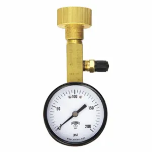 WINTERS INSTRUMENTS AOM-204TM Air Over Water Test Gauge Kit, Air Over Water Test Gauge, Water, 0 To 200 PSI, Aom | CV3RMH 38VL20