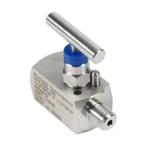 WINTERS INSTRUMENTS NVA1000-ADC Manual Isolation And Throttling Needle Valve, Straight Body Soft Seat, Single Handle | CV6XWK