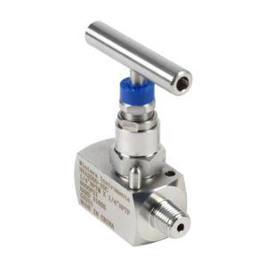 WINTERS INSTRUMENTS NVA2000-ADC Manual Isolation And Throttling Needle Valve, Straight Body Hard Seat, Single Handle | CV6XWL