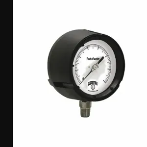 WINTERS INSTRUMENTS PAL6013ALT-STAT Altitude Pressure Gauge, Altitude, 0 To 460 Ft Wc, 4 1/2 Inch Dial, 1/4 Inch Npt Male | CV3TJE 491C89