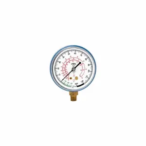 WINTERS INSTRUMENTS PFG1731 Replacement High Side Pressure Gauge, 2 1/2 Inch Dia, Dry, Red | CV3TLJ 489F26