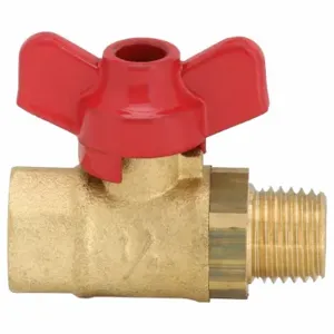 WINTERS INSTRUMENTS SMV532LF Mini Ball Valve 1.73 Inch Lever Handle | AF6UEL 20JN50