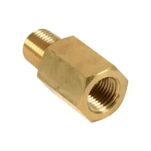 WINTERS INSTRUMENTS SSN515-ADC Water Snubber, Porous Brass Element, Brass Body, 1/4 Inch Male Npt x 1/4 Inch Female Npt | CV6WFK