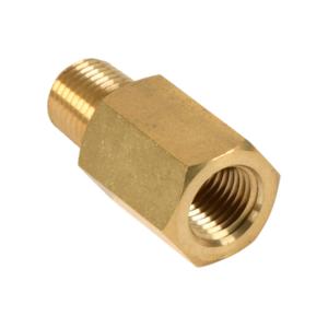 WINTERS INSTRUMENTS SSN516-ADC Air Snubber, Porous Brass Element, Brass Body, 1/4 Inch Male Npt x 1/4 Inch Female Npt | CV6WFL