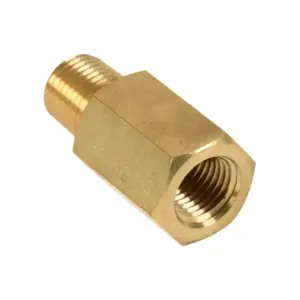 WINTERS INSTRUMENTS SSN517-ADC Heavy Oil Snubber, Porous Brass Element, Brass Body | CV6WFM