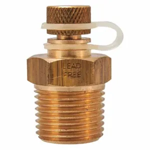 WINTERS INSTRUMENTS STP002LF Pressure Test Plug, Lead Free Brass, 1/2 Inch Npt, 302 Deg F Max Op Temp, 1 | CV3TPJ 38VL15